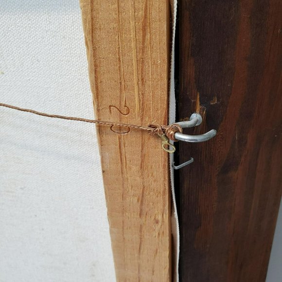 Original Oil Painting, Framed, Signed, Mountain Landscape, Rita Cooper Art - Picture 10 of 10